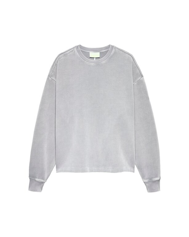 New Amsterdam Surf Association New Amsterdam Surf Association Plate Sweat Washed Grey