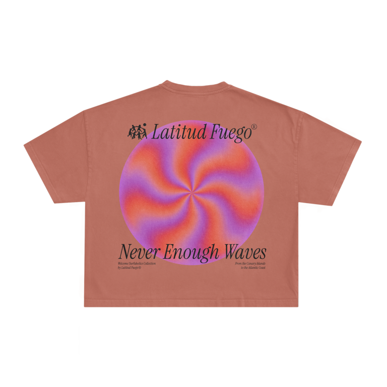 Latitud Fuego Latitud Fuego WS Crop Never Enough Aragon