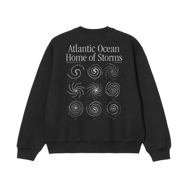 Latitud Fuego Latitud Fuego Home Of Storms Sweater Antracite