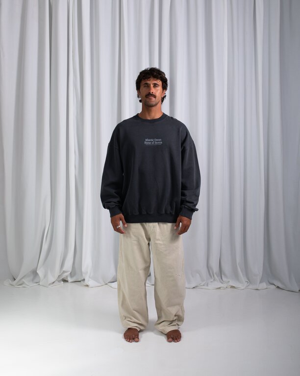 Latitud Fuego Latitud Fuego Home Of Storms Sweater Antracite