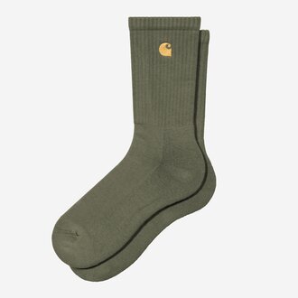 Carhartt WIP Chase Socks Leaf/Gold