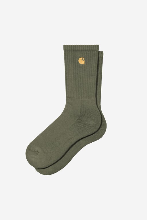 Carhartt WIP Carhartt WIP Chase Socks Leaf/Gold