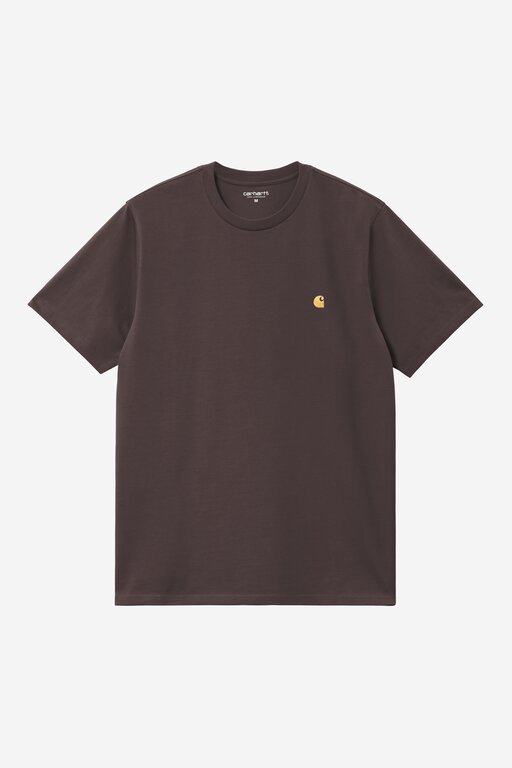 Carhartt WIP Carhartt WIP S/S Chase T-Shirt Shale/Gold