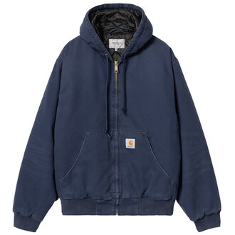 Carhartt WIP OG Active Jacket Dearborn Canvas Cozy Blue