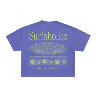 Latitud Fuego Crop Tube Violet