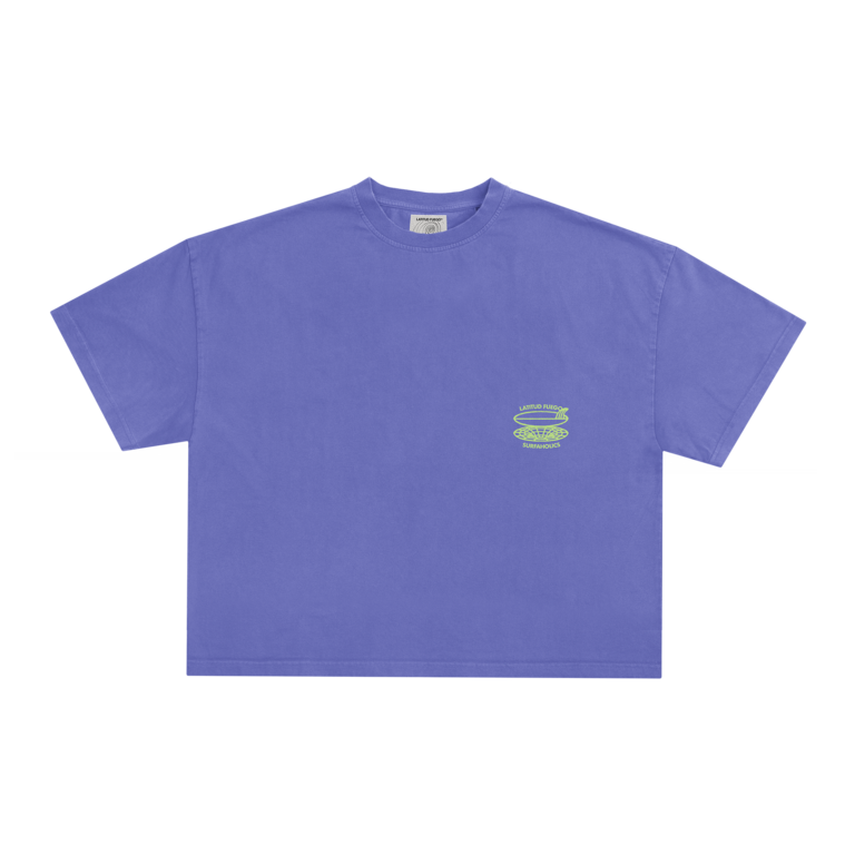 Latitud Fuego Latitud Fuego Crop Tube Violet