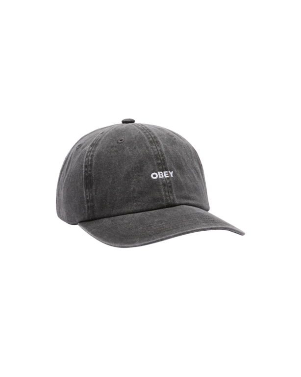 OBEY OBEY Pigment Bold 6 Panel Black