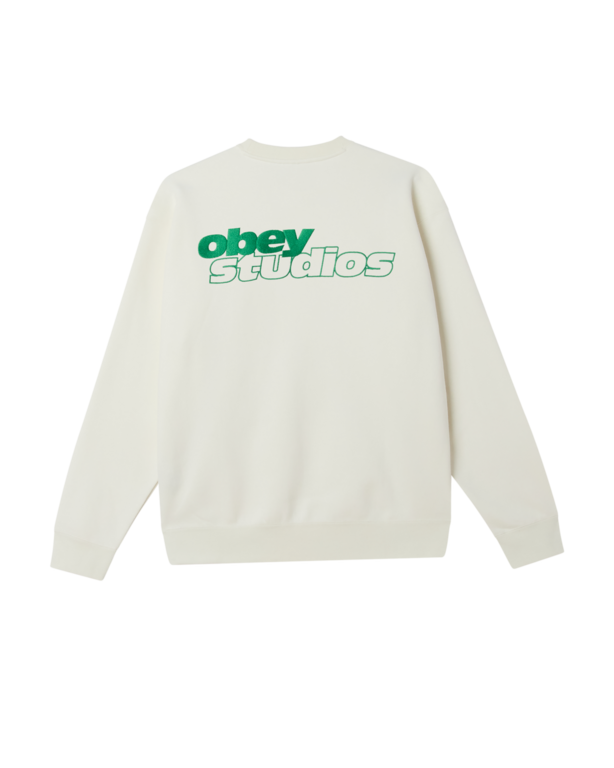 OBEY OBEY Tonic Crew Off White