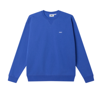 OBEY Established Works Bold Crew II Electric Indigo