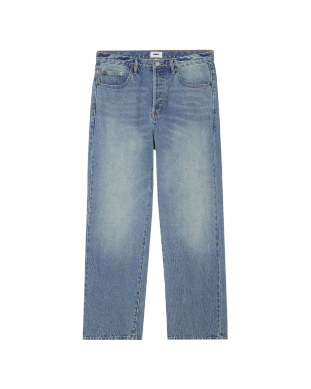 OBEY OBEY Boxcar Straight Leg Denim Heavy Vintage Indigo