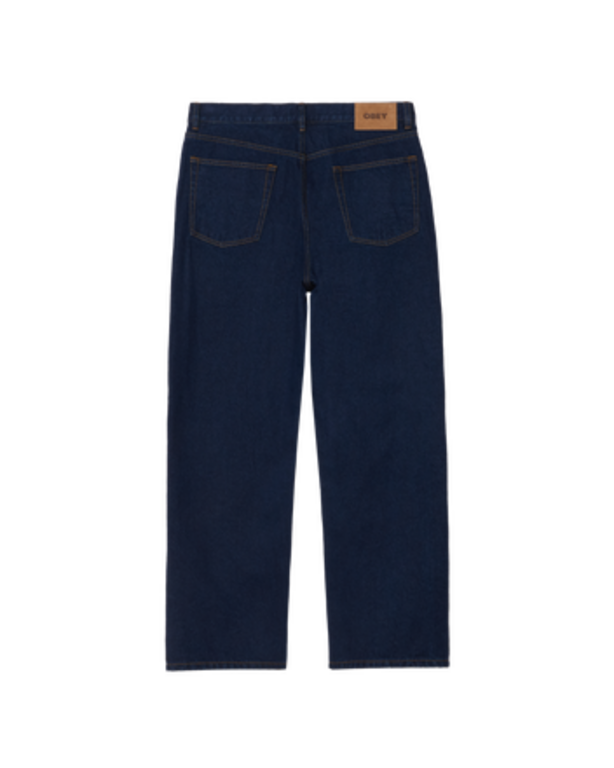 OBEY OBEY Classic Baggy Denim Rinse Indigo