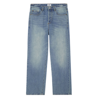 OBEY Emerson Denim Salty Blue Stone Wash