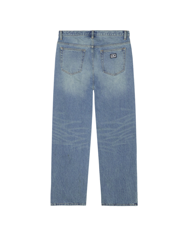OBEY OBEY Emerson Denim Salty Blue Stone Wash