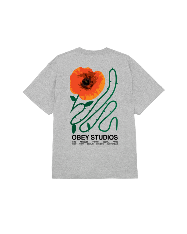 OBEY OBEY Moves Of Life Heather Grey