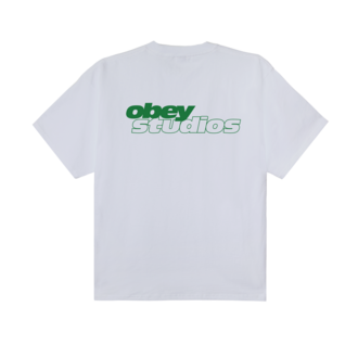OBEY Studios Sport White