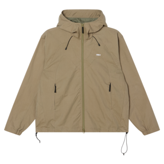 OBEY Sota Shell Jacket Mermaid