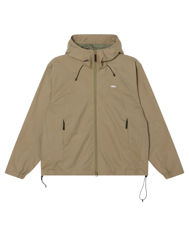 OBEY OBEY Sota Shell Jacket Mermaid