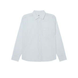 OBEY Isaac Woven Sky Blue Multi