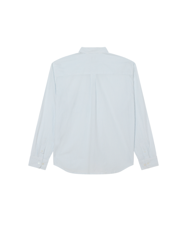 OBEY OBEY Isaac Woven Sky Blue Multi