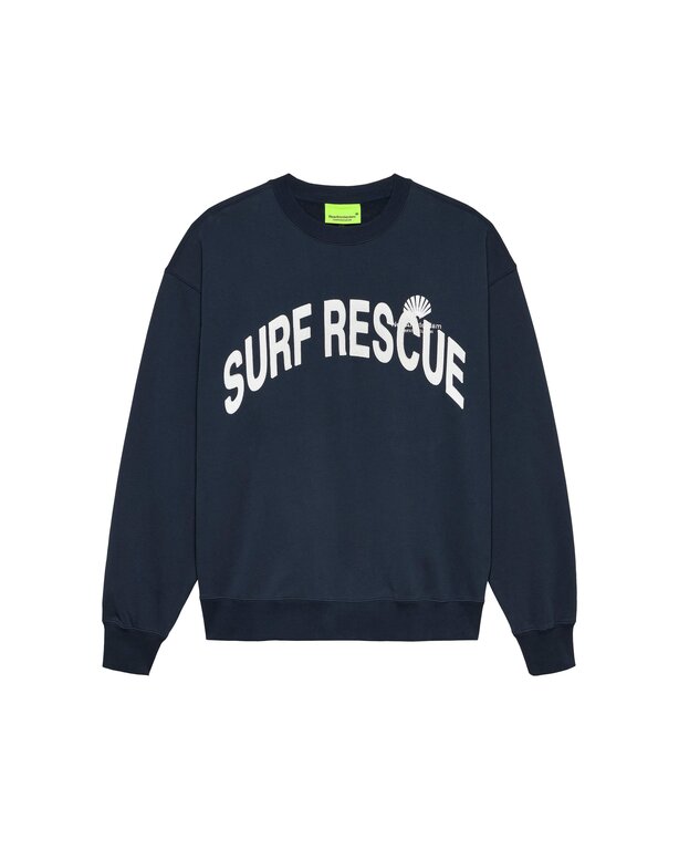 New Amsterdam Surf Association New Amsterdam Surf Association Surf Rescue Crewneck Navy