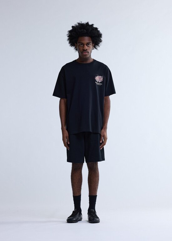 New Amsterdam Surf Association New Amsterdam Surf Association Tropical Tee Black