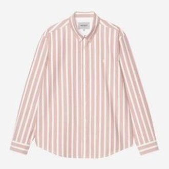 Carhartt WIP L/S Deven Shirt Oxide Red