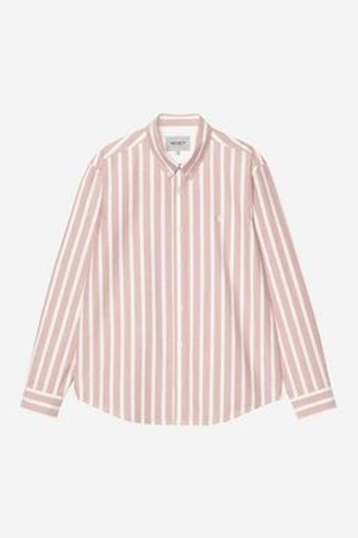 Carhartt WIP Carhartt WIP L/S Deven Shirt Oxide Red