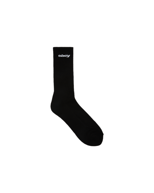 OBEY OBEY Sports Logo Socks Black