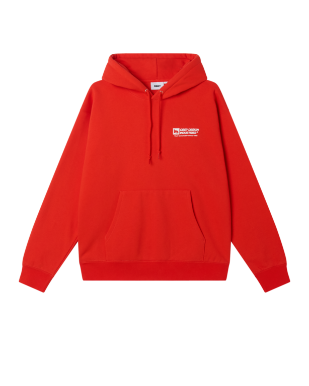 OBEY OBEY Design Industries Hood Fiery Red