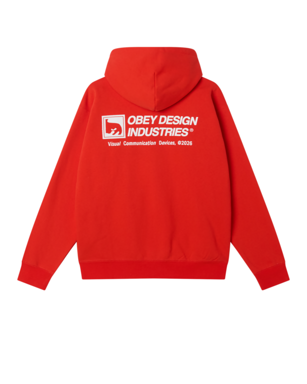 OBEY OBEY Design Industries Hood Fiery Red