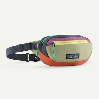 Patagonia Terravia Mini Hip Pack Patchwork: Gumtree Green