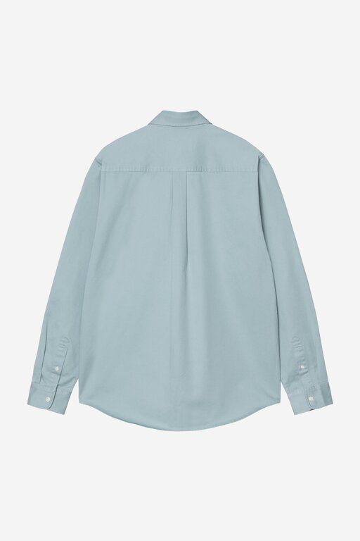 Carhartt WIP Carhartt WIP L/S Bolton Shirt Icaria Garment Dyed