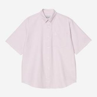 Carhartt WIP S/S Braxton Shirt Gentle Purple / Wax