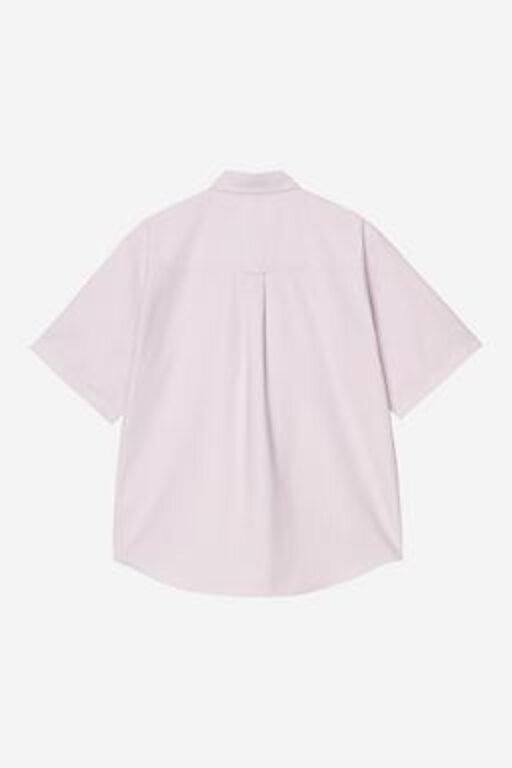 Carhartt WIP Carhartt WIP S/S Braxton Shirt Gentle Purple / Wax