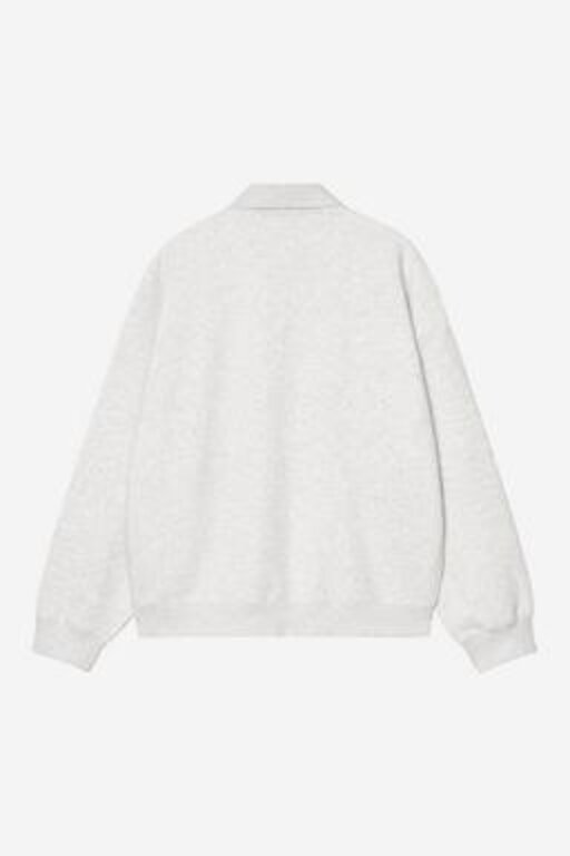 Carhartt WIP Carhartt WIP WIP label Polo Sweat Ash Heather