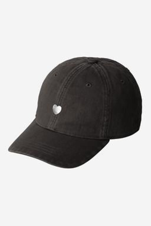 Carhartt WIP Carhartt WIP Heart Metal Cap Black