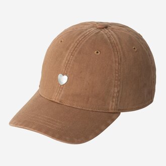Carhartt WIP Heart metal Cap Hamilton brown