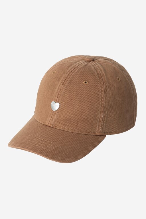 Carhartt WIP Carhartt WIP Heart metal Cap Hamilton brown
