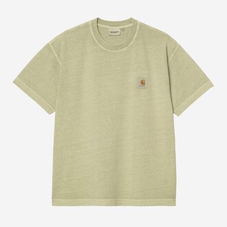 Carhartt WIP S/S Nelson T-Shirt Gentle Green Garment Dyed
