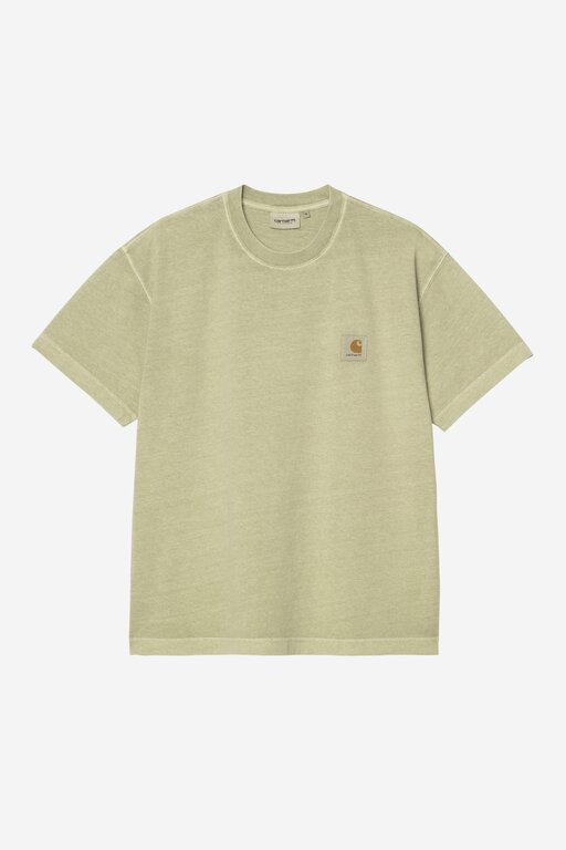 Carhartt WIP Carhartt WIP S/S Nelson T-Shirt Gentle Green Garment Dyed