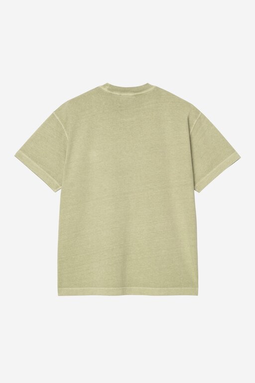 Carhartt WIP Carhartt WIP S/S Nelson T-Shirt Gentle Green Garment Dyed