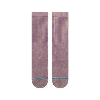 Stance Icon Dyed Crew Plum