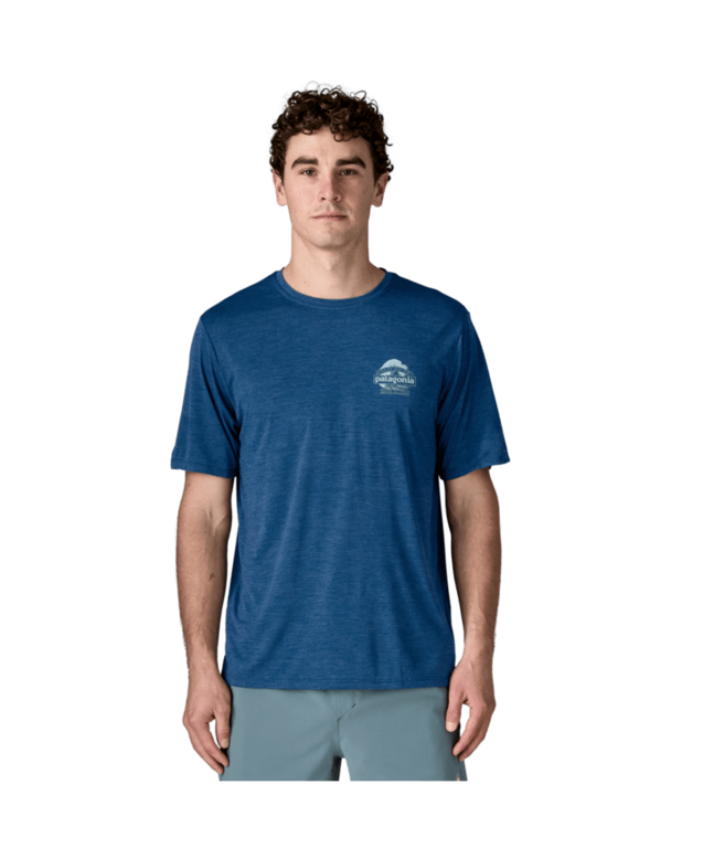 Patagonia Patagonia M'S Cap Cool Daily Shirt- Great Waves