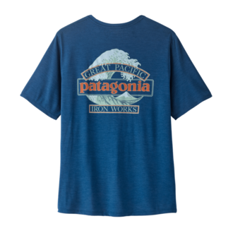 Patagonia M'S Cap Cool Daily Shirt- Great Waves