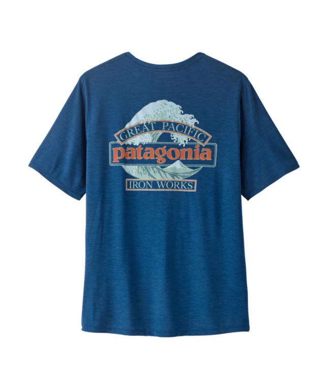 Patagonia Patagonia M'S Cap Cool Daily Shirt- Great Waves