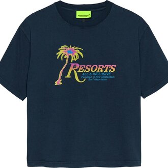 New Amsterdam Surf Association New Amsterdam Surf Association Resorts Tee Navy Blazer