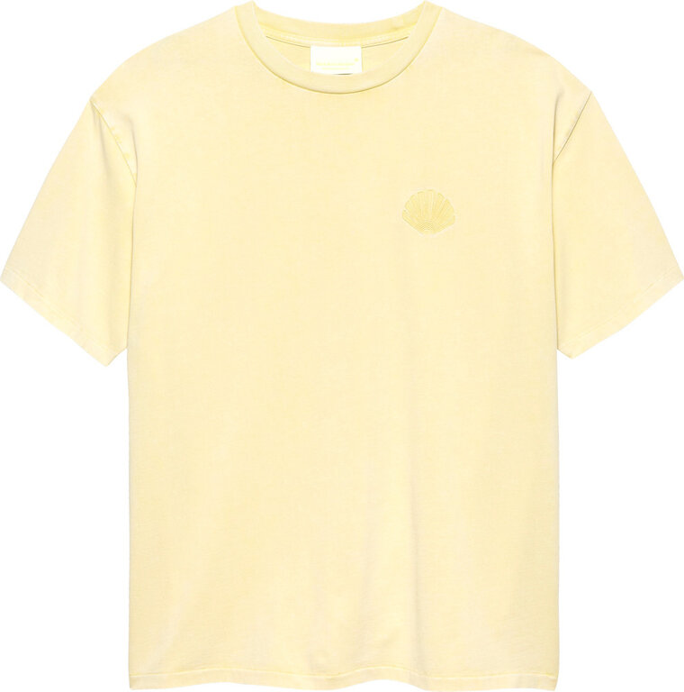 New Amsterdam Surf Association New Amsterdam Surf Association Chop Tee Butter Yellow