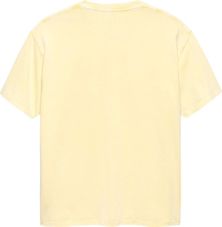 New Amsterdam Surf Association New Amsterdam Surf Association Chop Tee Butter Yellow
