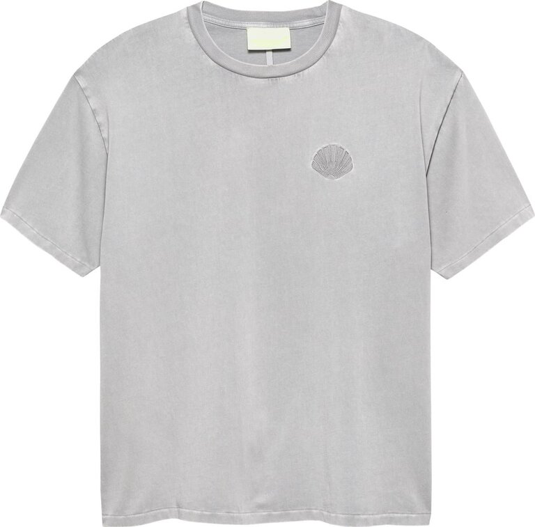 New Amsterdam Surf Association New Amsterdam Surf Association Chop Tee Washed Grey