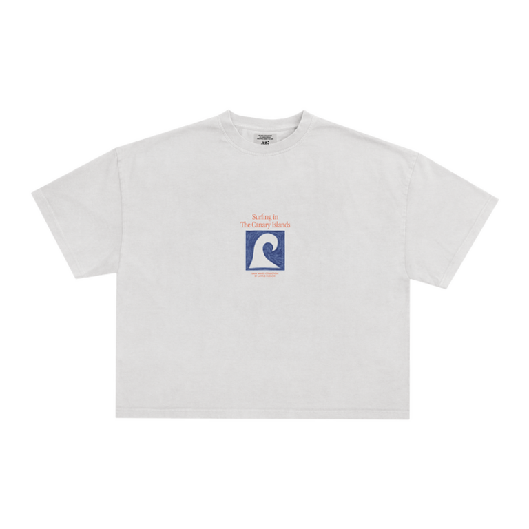 Latitud Fuego Latitud Fuego Platanos Crop Ecru